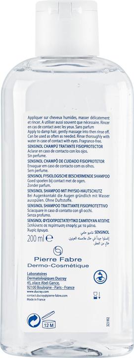 Produktbild Ducray Sensinol (200 ml, Flüssiges Shampoo)