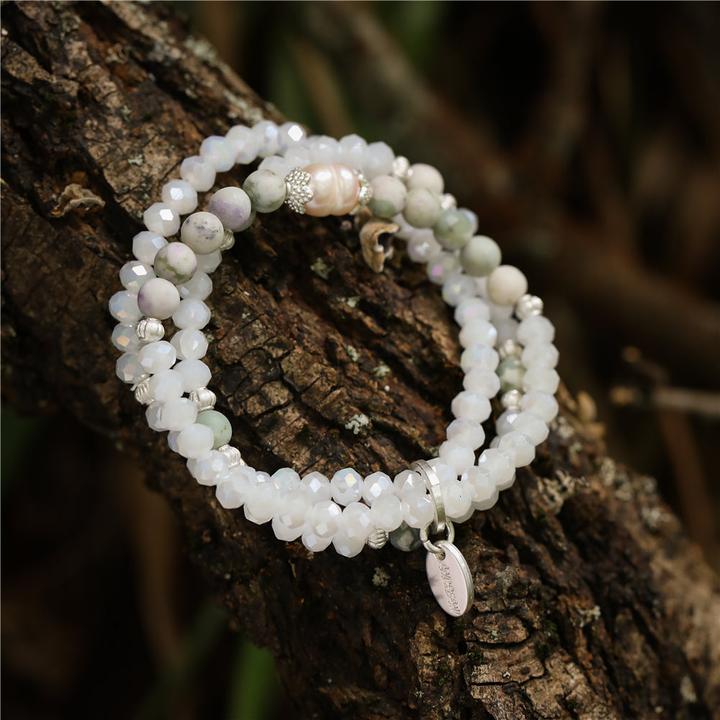 Produktbild Andreani Halskette mit hochwertigem Metall (Shellbeads)