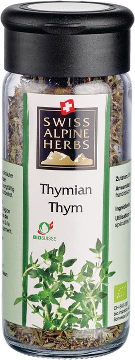 Produktbild Swiss Alpine Herbs Bio Thymian (10 g)