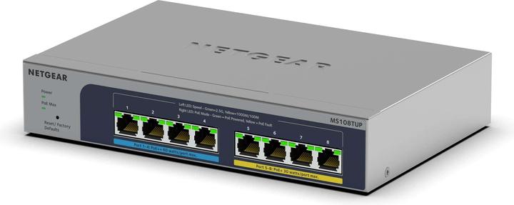 Produktbild Netgear MS108TUP - 1 year Insight Managed 8PT MG (8 Ports)