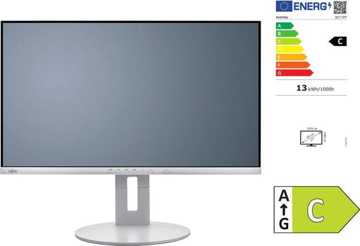 Image du produit Fujitsu B27-9 TE (1920 x 1080 pixels, 27")
