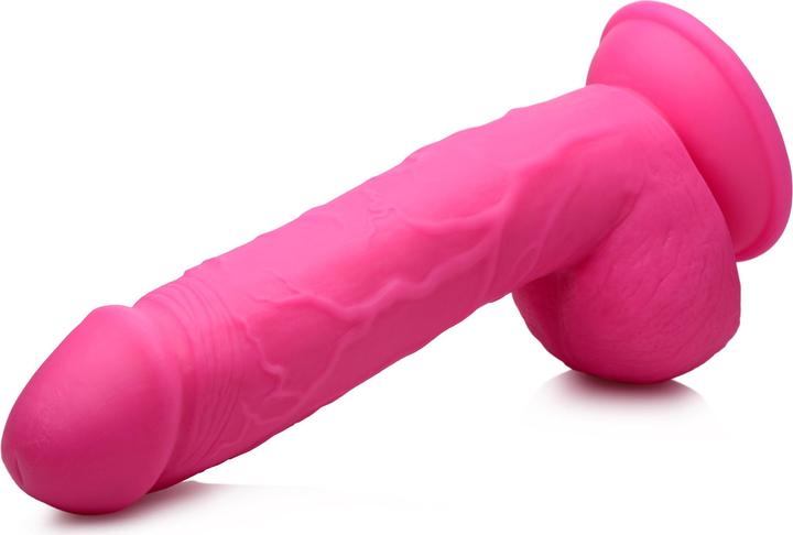 Image du produit Pop Peckers Poppin Dildo 20 cm - Pink