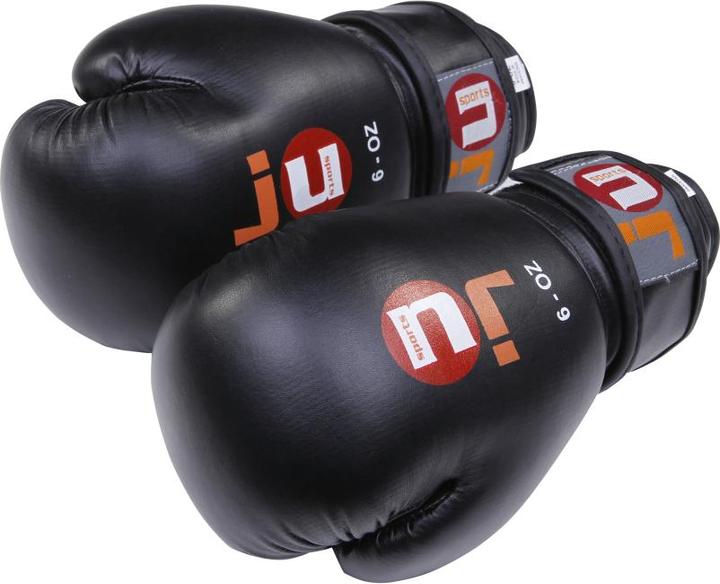 Produktbild Ju-Sports Boxhandschuhe Kinder schwarz (8 OZ)