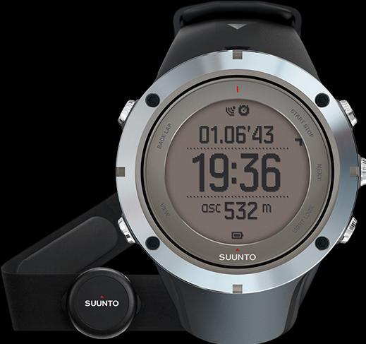 Actual product image Suunto Ambit3 Peak + HR Belt