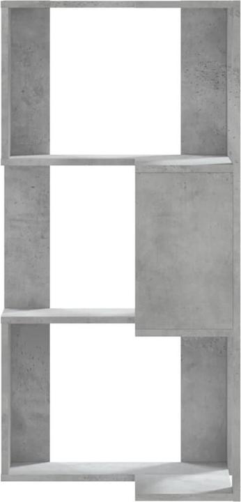 Image du produit VidaXL Bibliothèque d'angle 3 étagères (50 x 50 x 102 cm)