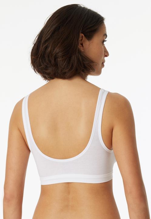 Produktbild Schiesser 2erPack 95/5 Bustier (2er Pack, 75 A)