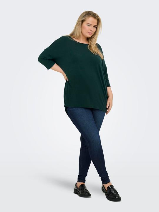 Immagine prodotto Only Top curvy dal taglio ampio con maniche a 3/4 (XL)