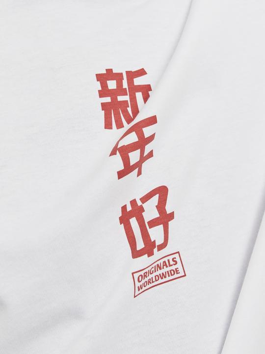Image du produit Jack & Jones Jorsnake Tee Ss Crew Neck Tg Ln (XXL)