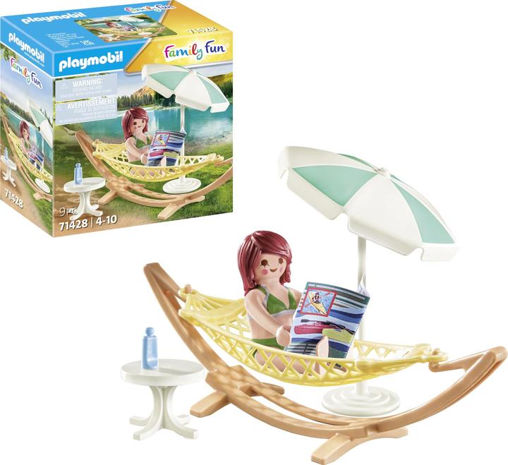 Actual product image Playmobil 71428 Hammock (71428, Playmobil Family Fun)
