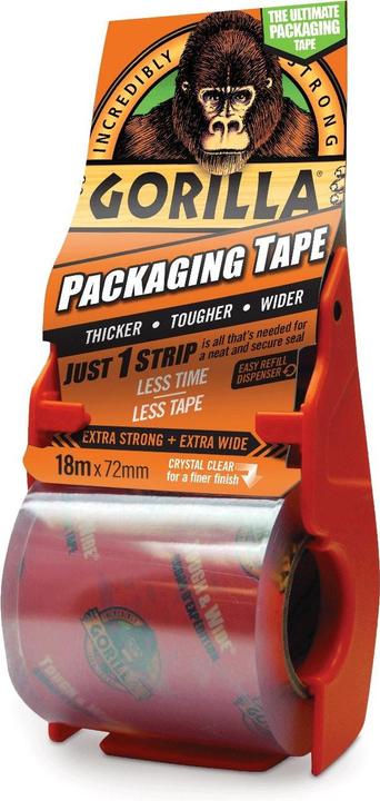 Gorilla Adhesive tape packing 18m