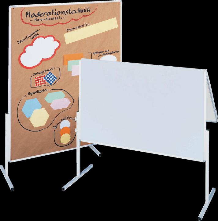 Produktbild Franken Moderationstafel X-tra!Line (120 x 150 cm)