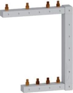 Produktbild Hager Phasenschiene senkrecht KCF963R