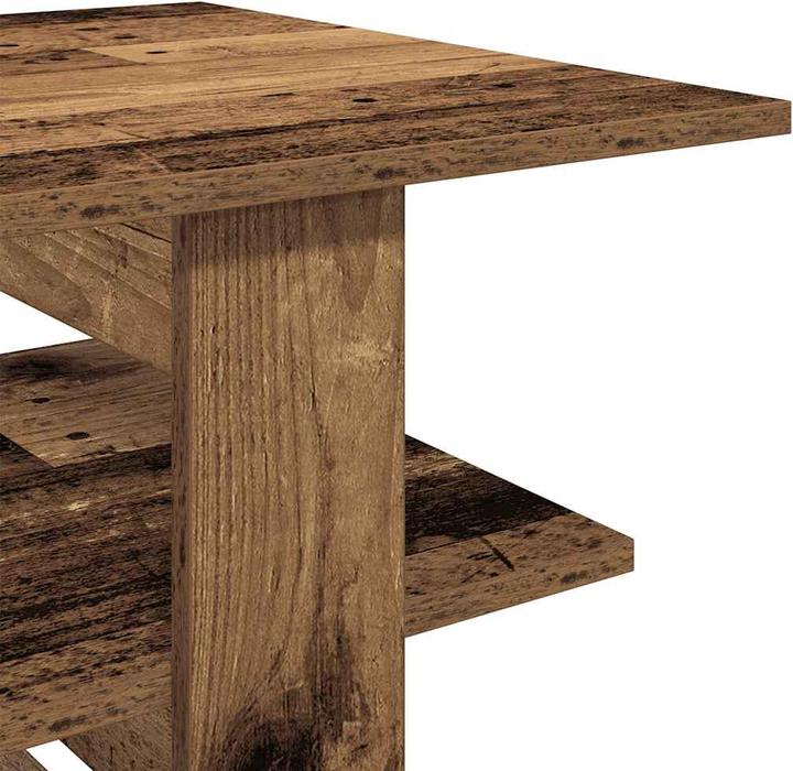 Produktbild VidaXL Couchtisch Altholz-Optik 102x55x42 cm Holzwerkstoff (102 x 55 x 42 cm)