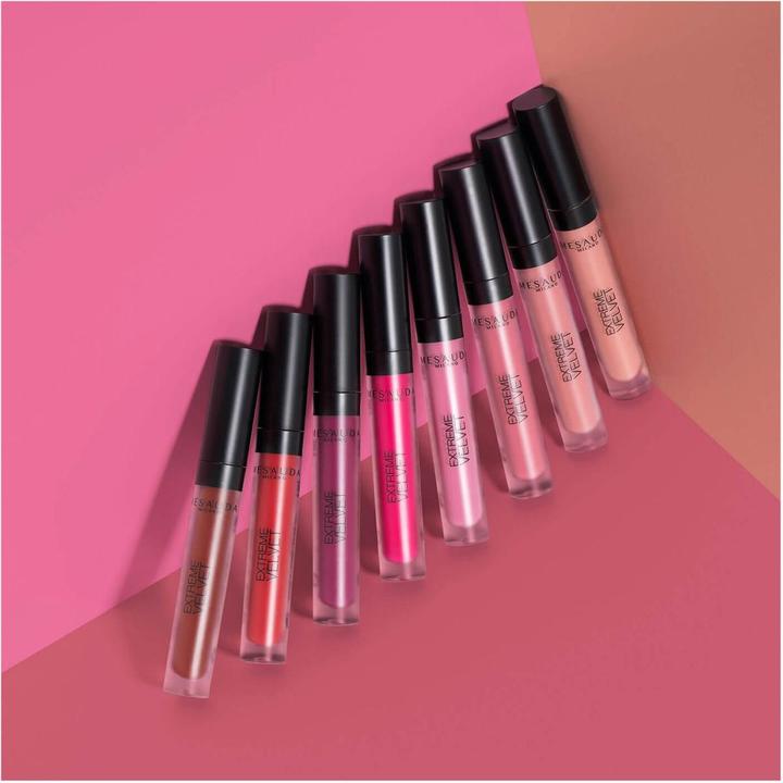 Produktbild Mesauda Lips - Extreme Velvet Matt Liquid Lipstick Sunday Morning 201 (201 Sunday Morning)