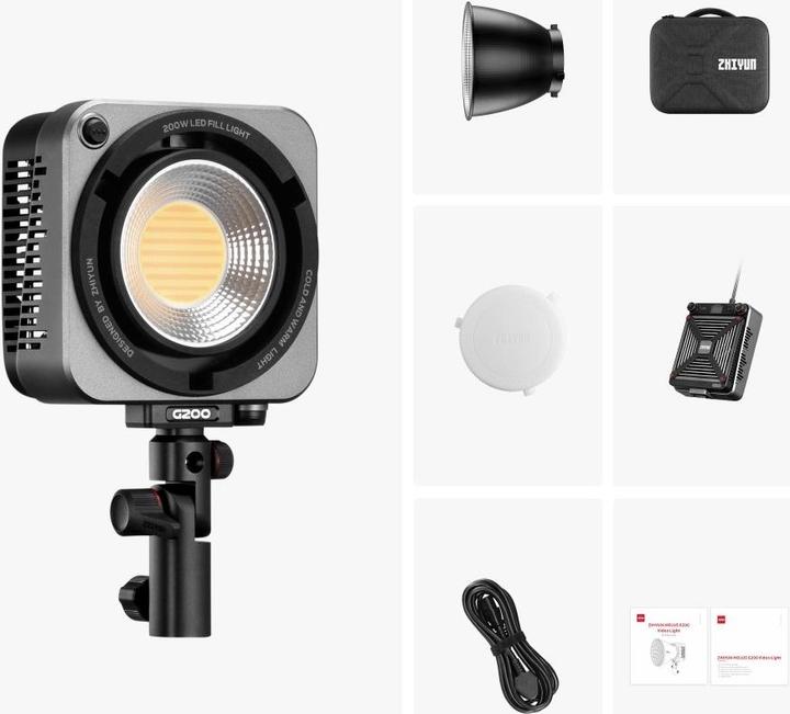 Zhiyun Molus G200 (Videoleuchte)
