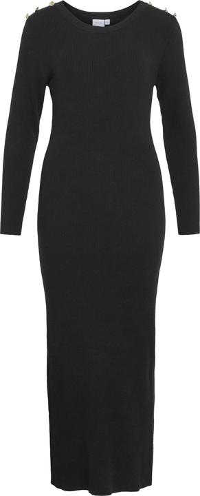 Vila Langarm Maxikleid (L)