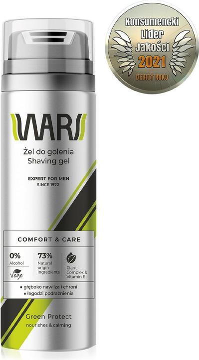 Star Wars Wars Expert For Men Gel à raser Plant Complex 200Ml (200 ml)