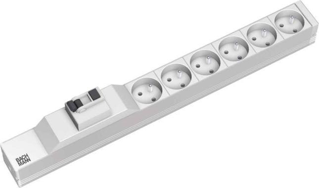 Immagine prodotto Bachmann IT PDU Basic - Unità di distribuzione dell'alimentazione (montabile a rack)