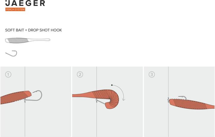 Actual product image Jaeger Drop Shot Montage 10x Reload Bundle