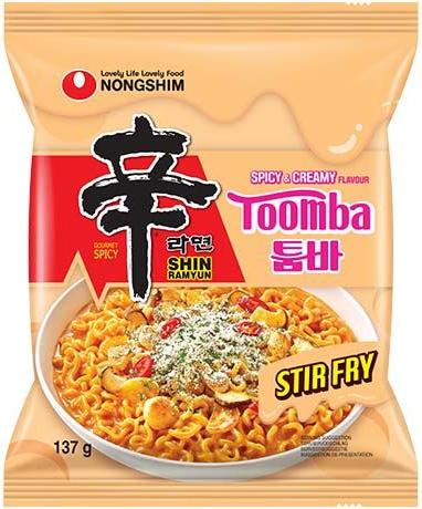 Image du produit Nongshim Shin Ramyeon Toomba (137 g)