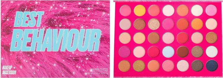 Actual product image Makeup Obsession Best Behaviour