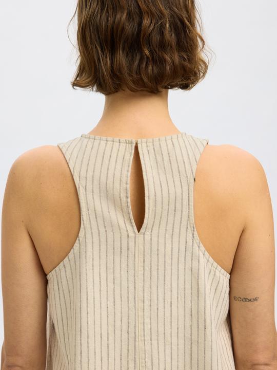 Produktbild Selected Femme Hanfmix Maxikleid (40)