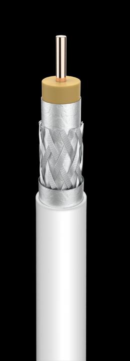 Actual product image Televes Coax cable SK100plus-T 1.0/4.6mm Alu 500m Tr (Plug socket)