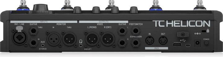 Produktbild TC Helicon VoiceLive 3 Extreme - Multifekt gitarowo (Gitarre)