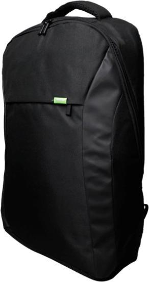 Acer Commercial Backpack Black 15.6" Green logo label