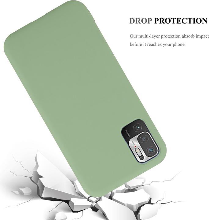 Productafbeelding Cadorabo TPU Candy Cover (Xiaomi Redmi Note 10 5G, Xiaomi Poco M3 Pro 5G)