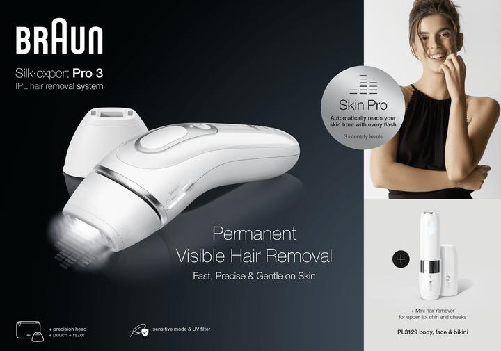 Actual product image Braun Silk-Expert Pro 3