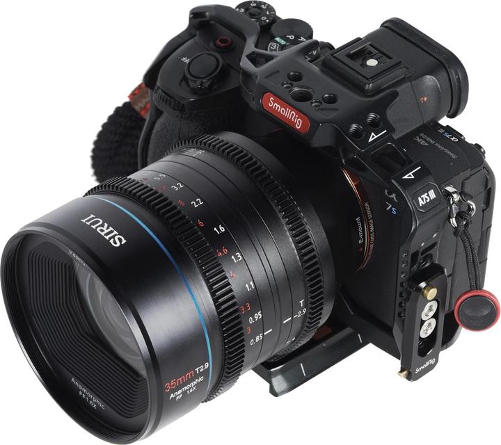 Actual product image Sirui Venus 35mm f/2.9 Sony E (Sony E, full size)