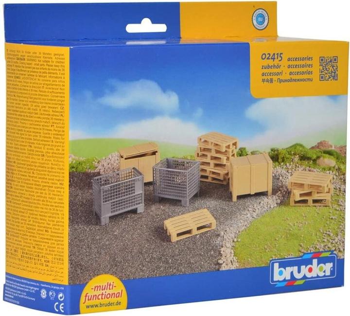 Produktbild Bruder BR Logistik-Set