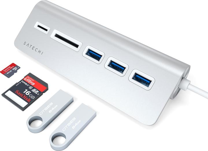 Immagine prodotto Satechi St-Tchcrs (USB-C, 5 Porti)