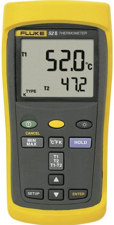 Image du produit Fluke Appareil de mesure de la température 52 II -25