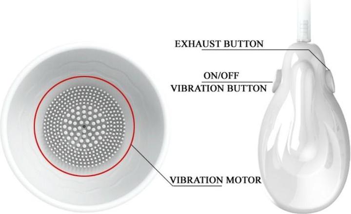 Actual product image Addicted toys Nipple stimulator