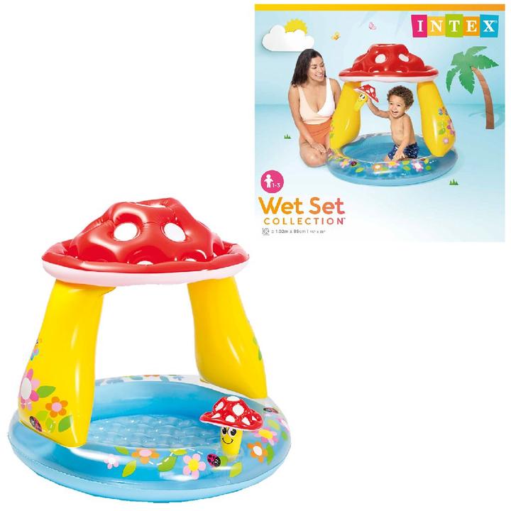Actual product image Intex Mushroom