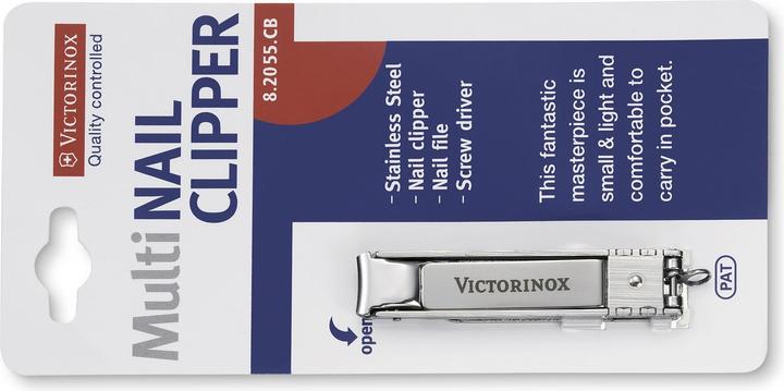 Immagine prodotto Victorinox Tagliaunghie con lima per unghie