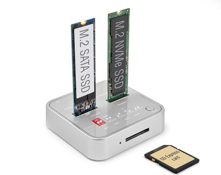 Actual product image Delock Klon DS