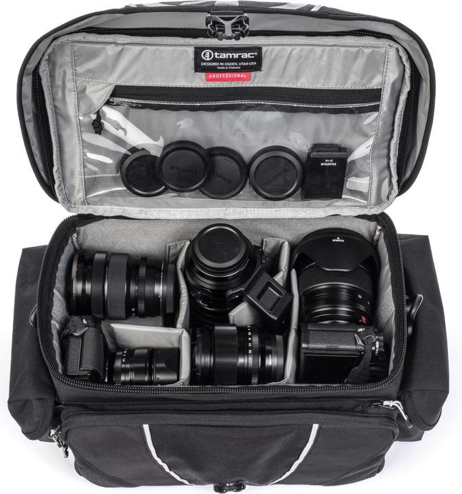 Immagine prodotto Tamrac Stratus 10 (Borsa a tracolla per fotocamera, 10 l)