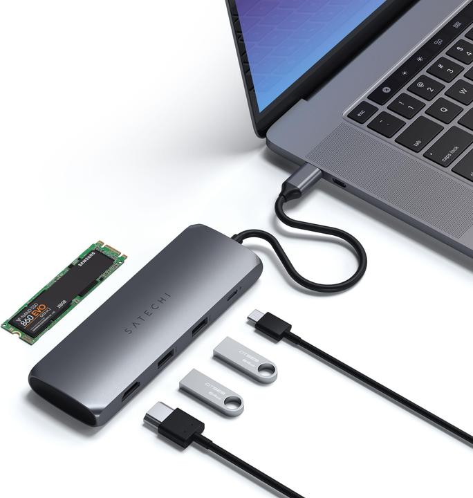 Produktbild Satechi Hybrid Multiport (USB-C, 7 Ports)