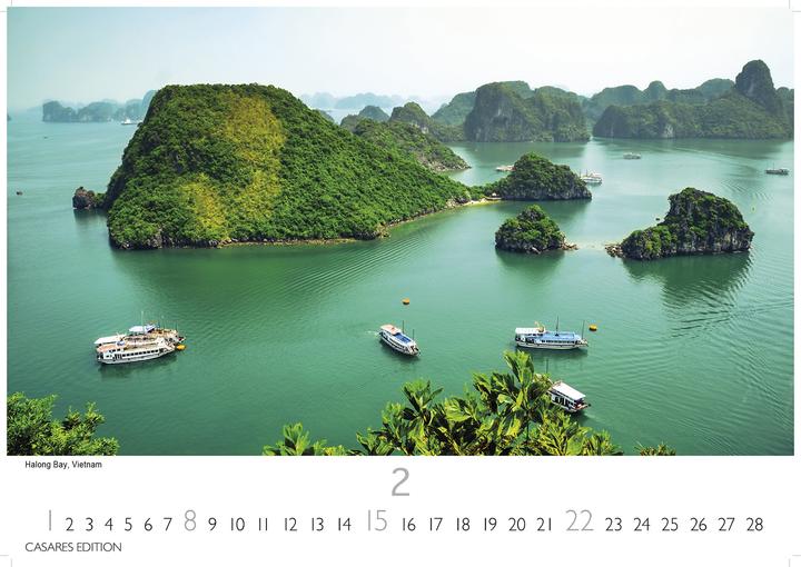 Produktbild Vietnam 2026 L 35x50cm (Deutsch)