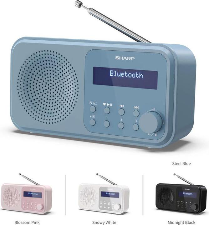 Immagine prodotto Sharp DR-P420 (FM, DAB, Bluetooth)