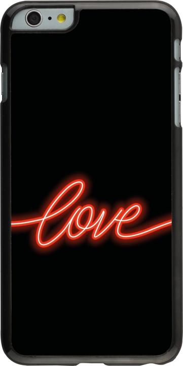 Actual product image PhoneLook Coque Valentine 2023 neon love (Apple iPhone 6s Plus, Apple iPhone 6 Plus)