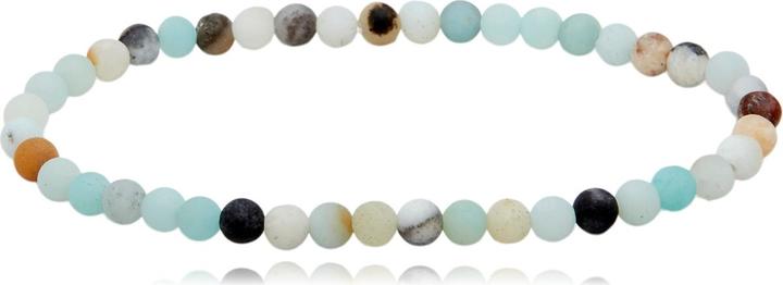 Leyda Armband Amazonit (18 cm, Stein)