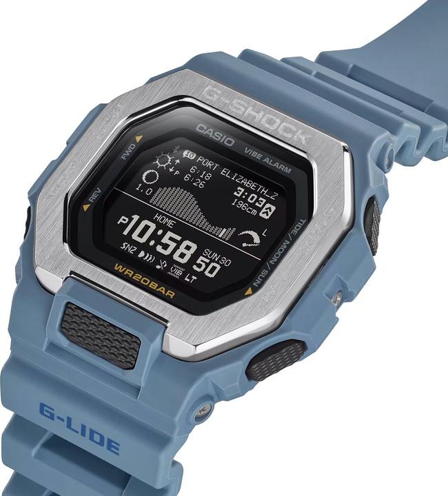 Image du produit G-Shock GBX-100-2AER (Montre numérique, Montre de plongée, 46 mm)