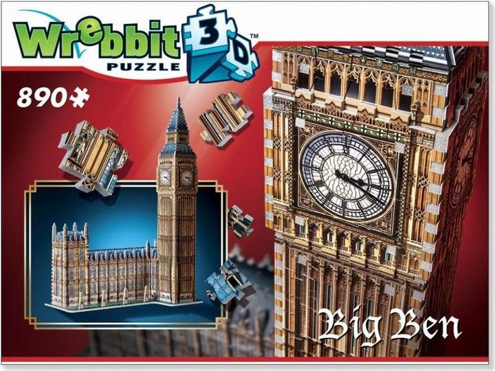 Immagine prodotto Wrebbit 3D Big Ben (890 pezzi)