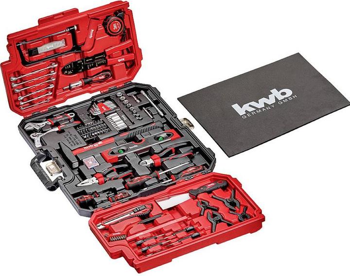 Produktbild kwb Werkzeugkoffer 125tlg (125 Teile)