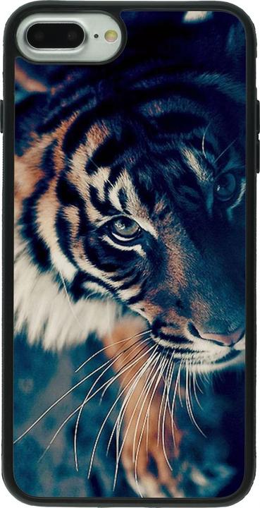 Immagine prodotto PhoneLook Coque Silicone rigide noir Incredibile Leone (Apple iPhone 7 Plus)