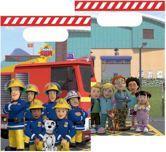 Amscan Borse regalo Fireman Sam